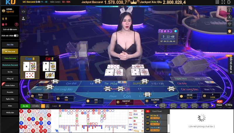 Live Casino Kubet: Khám Phá Casino Trực Tuyến An Toàn 2026 4 Khám phá top 4 game live casino không thể bỏ lỡ