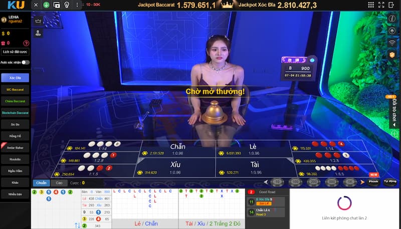 Live Casino Kubet: Khám Phá Casino Trực Tuyến An Toàn 2026 5 Giới thiệu trò chơi xóc đĩa casino online