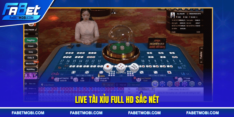 Live Tài Xỉu Full HD sắc nét