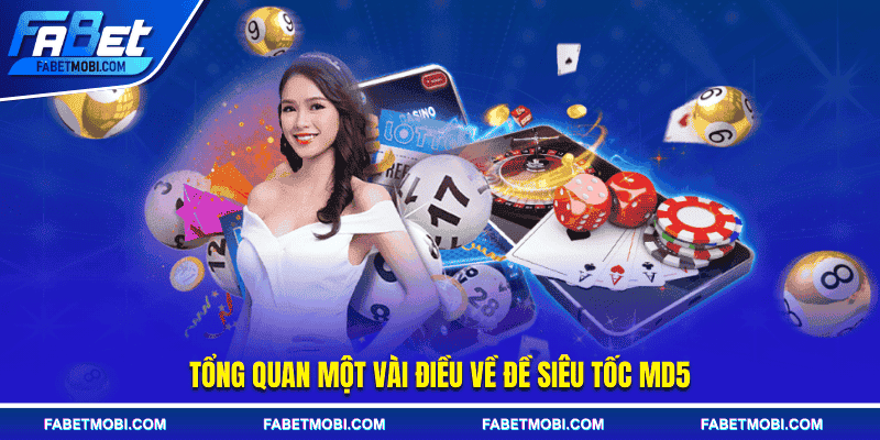Tổng quan một vài điều về đề siêu tốc MD5